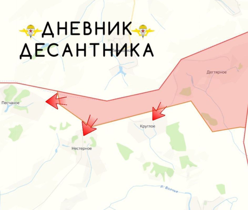 Харьковское направление.. По данным: @DnevnikDesantnika Харьковское направление.. По данным: @DnevnikDesantnika