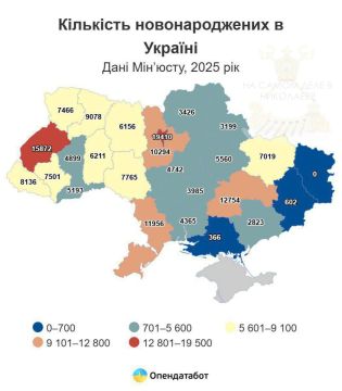 Демографическая яма — Украина вымирает