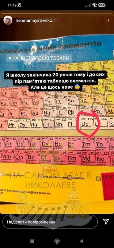 Получай, Менделеев!. Укромовные кастрюли добрались и до таблицы Менделеева Получай, Менделеев!. Укромовные кастрюли добрались и до таблицы Менделеева