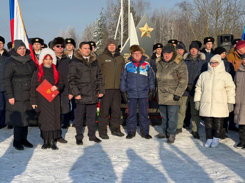Александр Рогаткин: Сегодня в Воскресенском городском округе состоялось открытие стелы в честь погибших в авиакатастрофе борт-инженеров сверхзвукового пассажирского самолета Ту-144