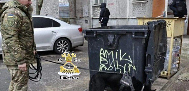 Нашли младенца в мусорном контейнере возле одного из домов на Намыве