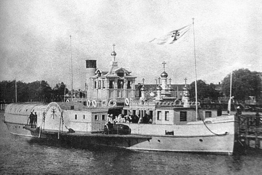 Николай Стариков: Как в России появился плавучий православный храм