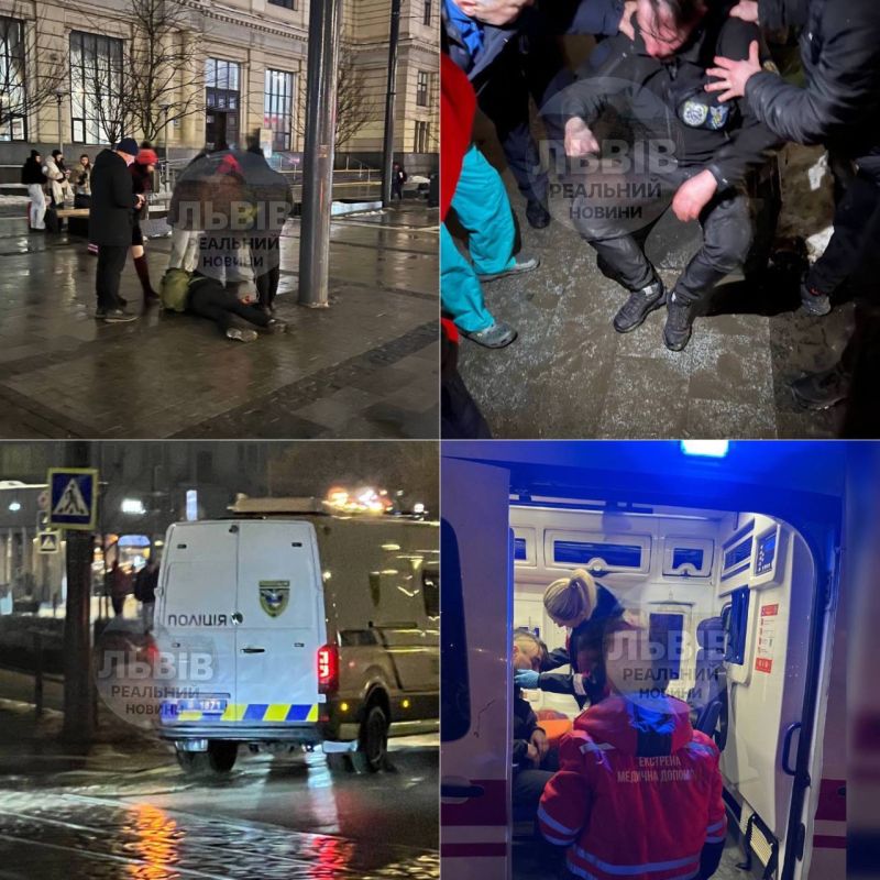 «Френдли фаер». На Львовском вокзале ТЦКшники жестоко избили военного