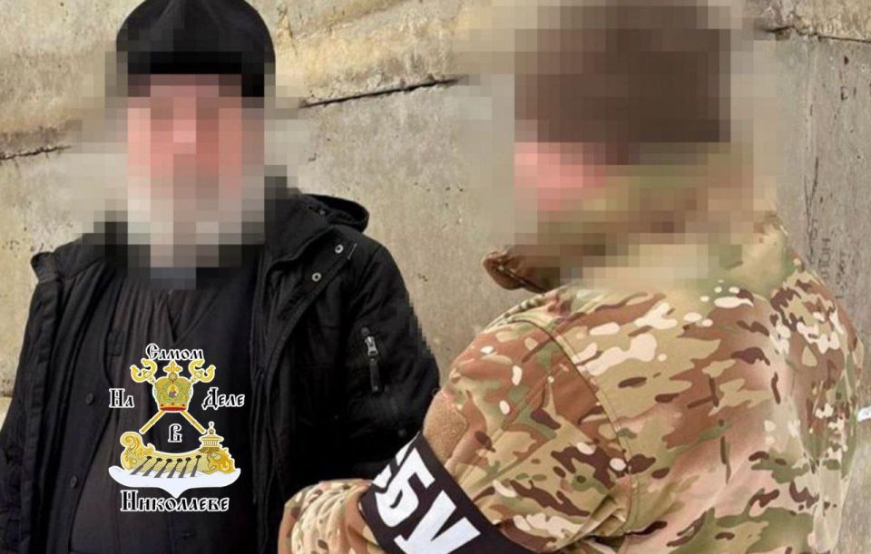 СБУ против УПЦ.. В Харькове сотрудники гестапо взяли под стражу священника, принадлежащего к канонической УПЦ