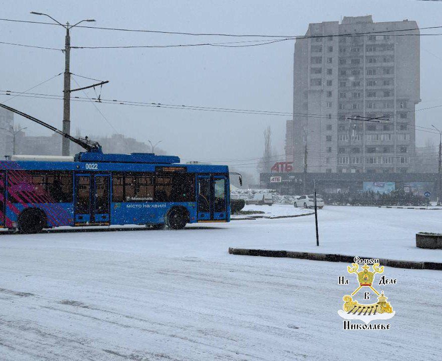 Аварийные отключения из-за погоды: десятки тысяч людей в Николаевской области - без света Аварийные отключения из-за погоды: десятки тысяч людей в Николаевской области - без света