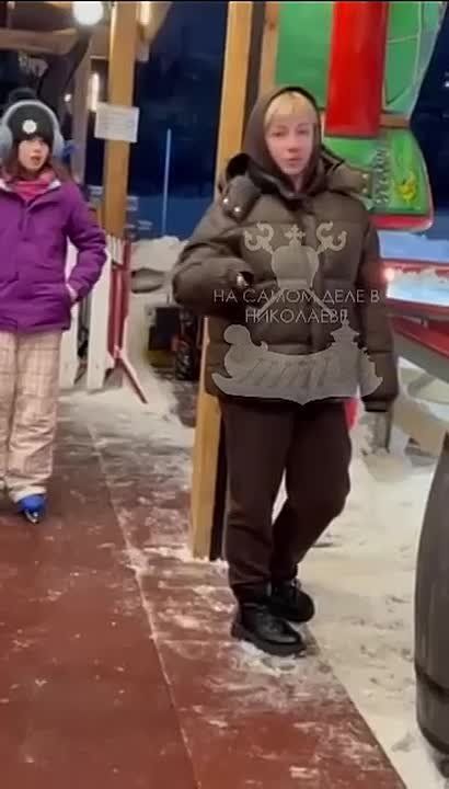 Трускавец. Мовный фронт. Одесситы в Трускавце спокойно разговаривали между собой по-русски