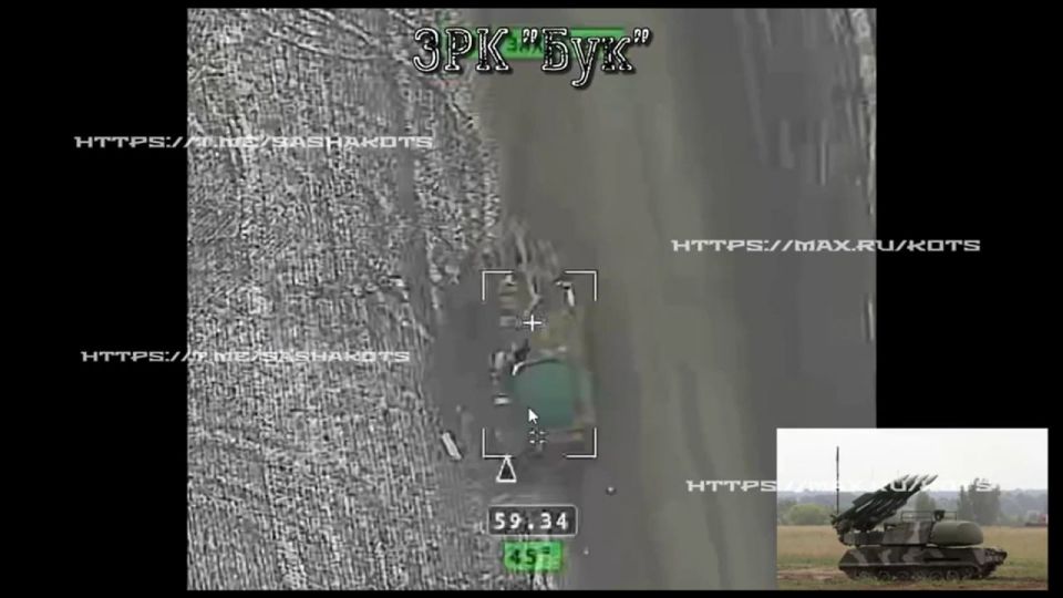 Владислав Шурыгин: Поражение ЗРК FrankenSAM (ЗРК "Бук-М1" с ЗУР RIM-7 Sea Sparrow) ударом "Ланцета" в районе Вознесенского Днепропетровской области Владислав Шурыгин: Поражение ЗРК FrankenSAM (ЗРК "Бук-М1" с ЗУР RIM-7 Sea Sparrow) ударом "Ланцета" в районе Вознесенского Днепропетровской области