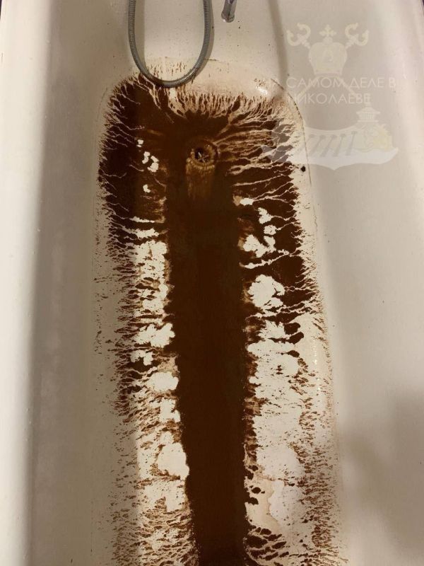 Качество воды в Николаеве не улучшается Качество воды в Николаеве не улучшается