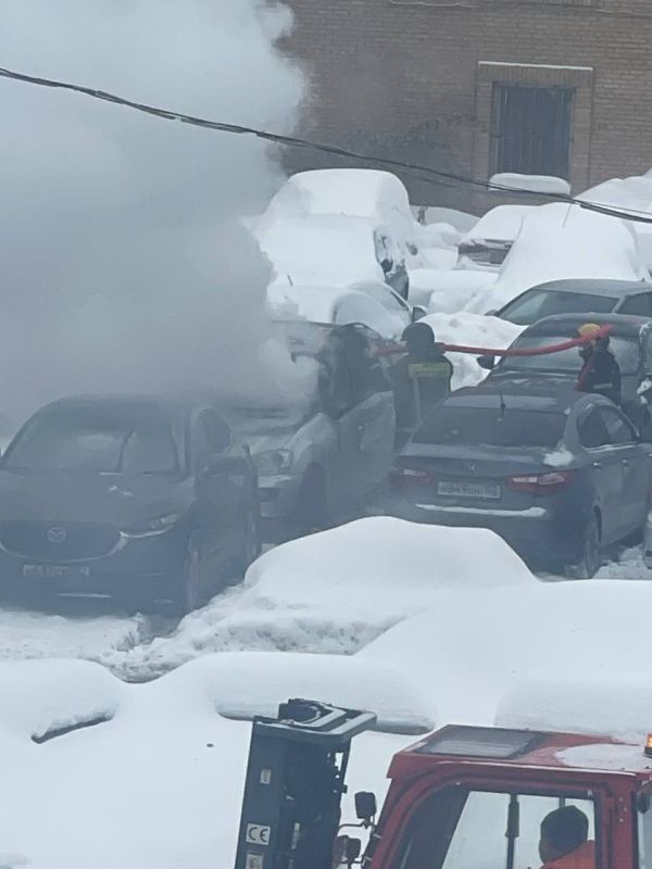 В МВД опровергли информацию о взрыве машины в районе Очаково-Матвеевское в Москве