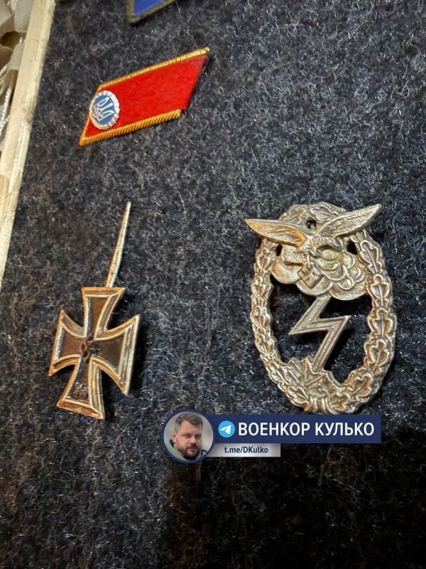 «Железный крест» и эмблема люфтваффе у ВСУ «Железный крест» и эмблема люфтваффе у ВСУ