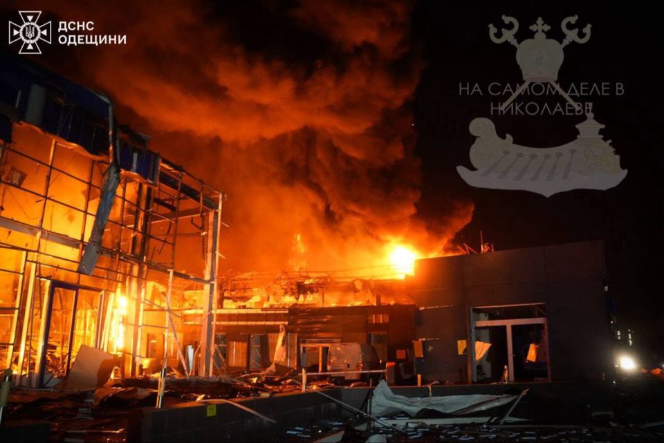 Ночью «Герани» работали по Николаевской области Ночью «Герани» работали по Николаевской области