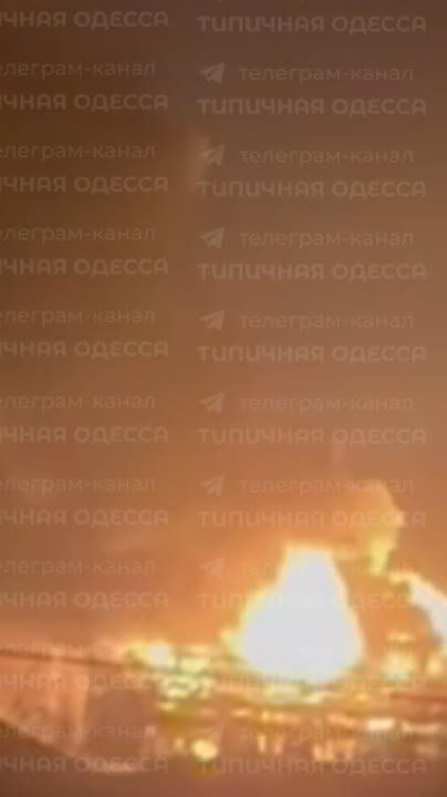 По ночным активностям. Отмечен массированный налет "Гераней" по объектам в Одессе, поражена очередная электроподстанция