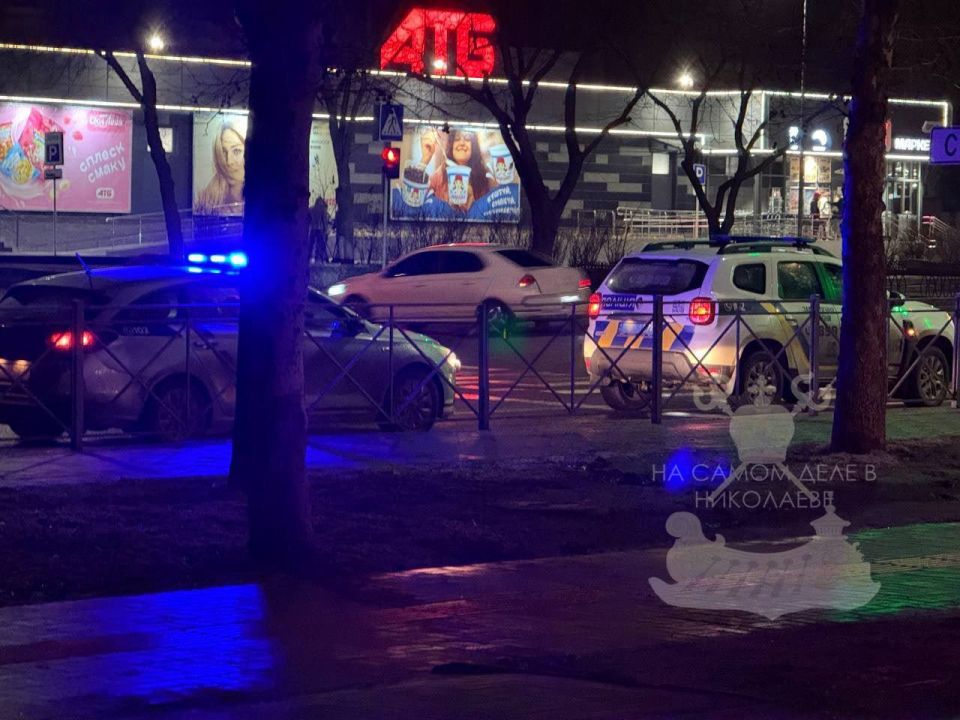 В Николаеве автомобиль полиции охраны сбил ребёнка на пешеходном переходе