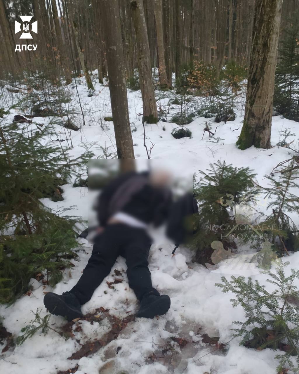 Ещё одна смерть при попытке сбежать из Украины