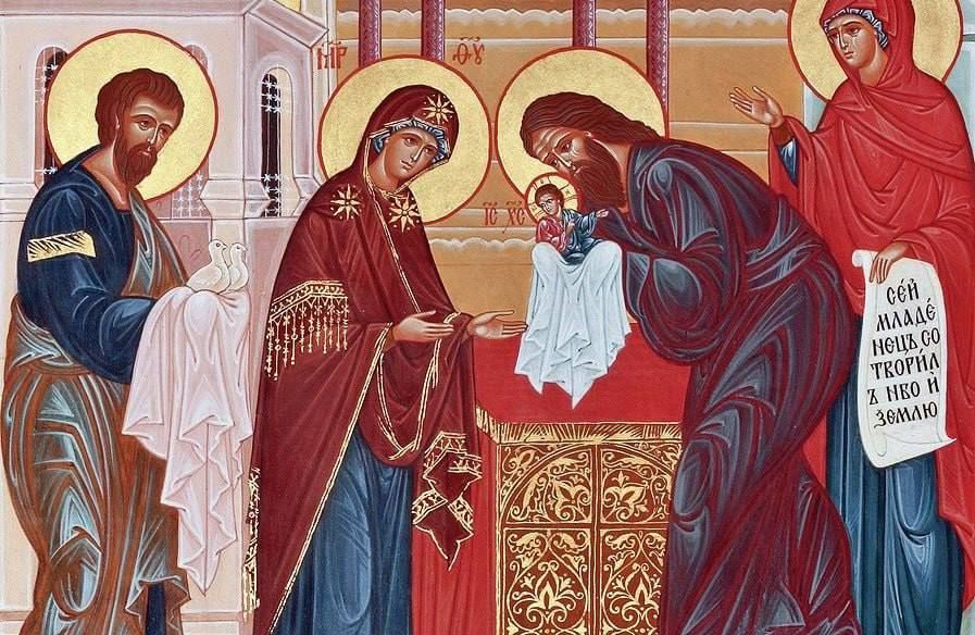 Друзья, поздравляем вас со Сретением Господним!