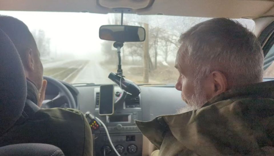 Фото "Братья где-то на дорогах СВО"