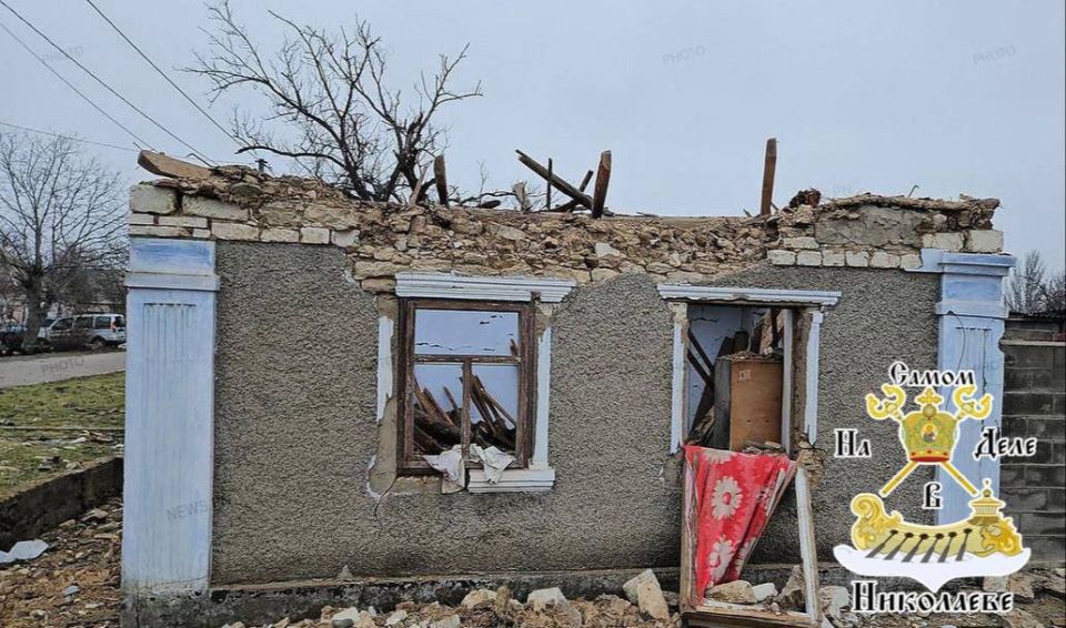 Николаевские СМИ публикуют фото «ночной атаки по Николаеву» Николаевские СМИ публикуют фото «ночной атаки по Николаеву»