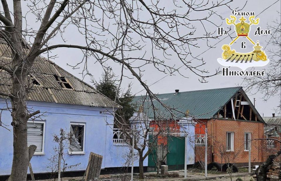 Николаевские СМИ публикуют фото «ночной атаки по Николаеву» Николаевские СМИ публикуют фото «ночной атаки по Николаеву»