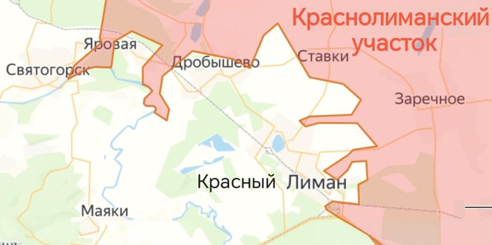 Славянское направление ( данные от @DnevnikDesantnika)