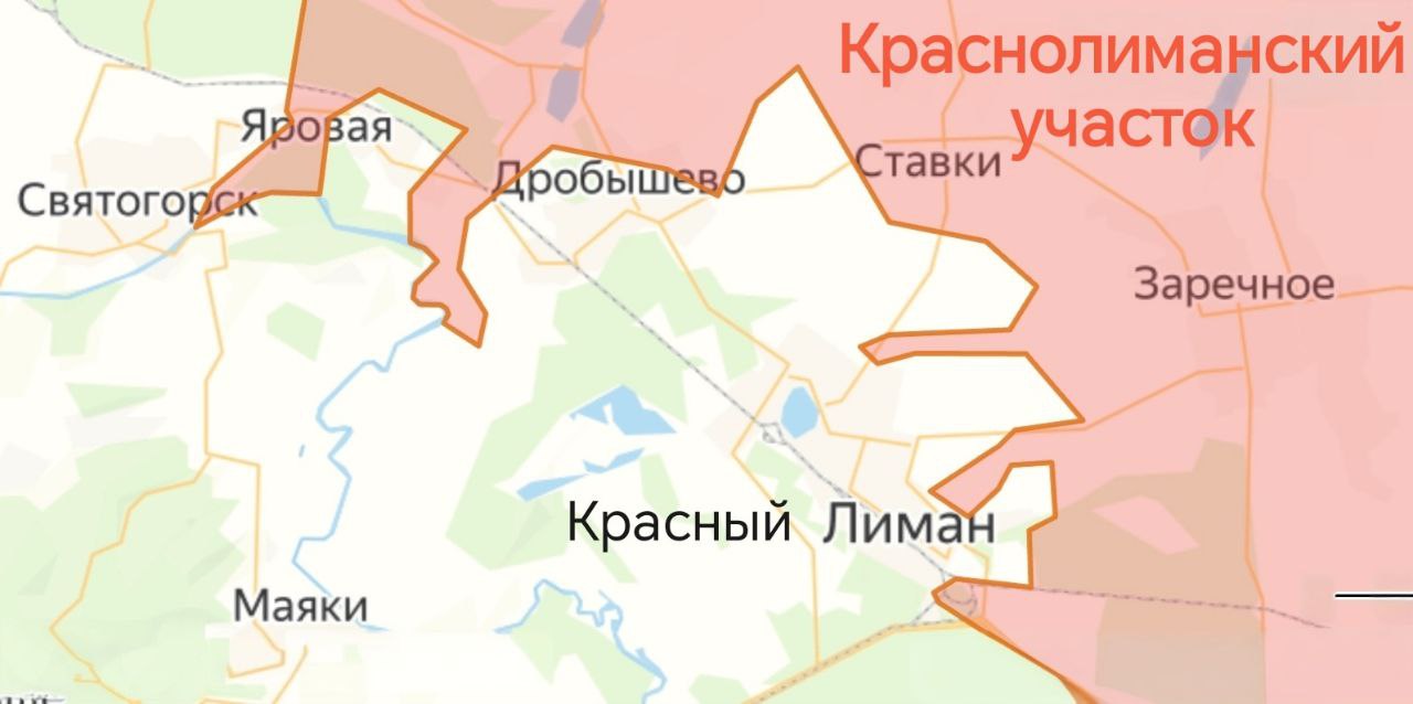 Славянское направление ( данные от @DnevnikDesantnika)