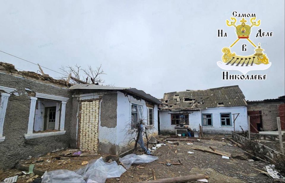 Николаевские СМИ публикуют фото «ночной атаки по Николаеву» Николаевские СМИ публикуют фото «ночной атаки по Николаеву»