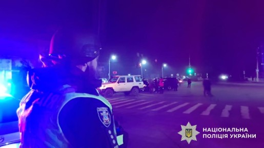 В Николаеве взорвали семерых полицейских