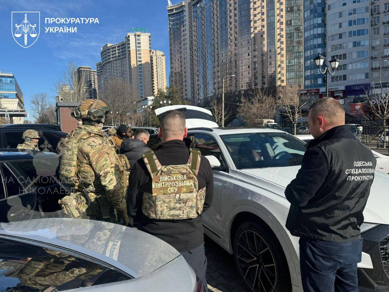 Одесские ТЦК за тысячу долларов продавали должности своих титушек