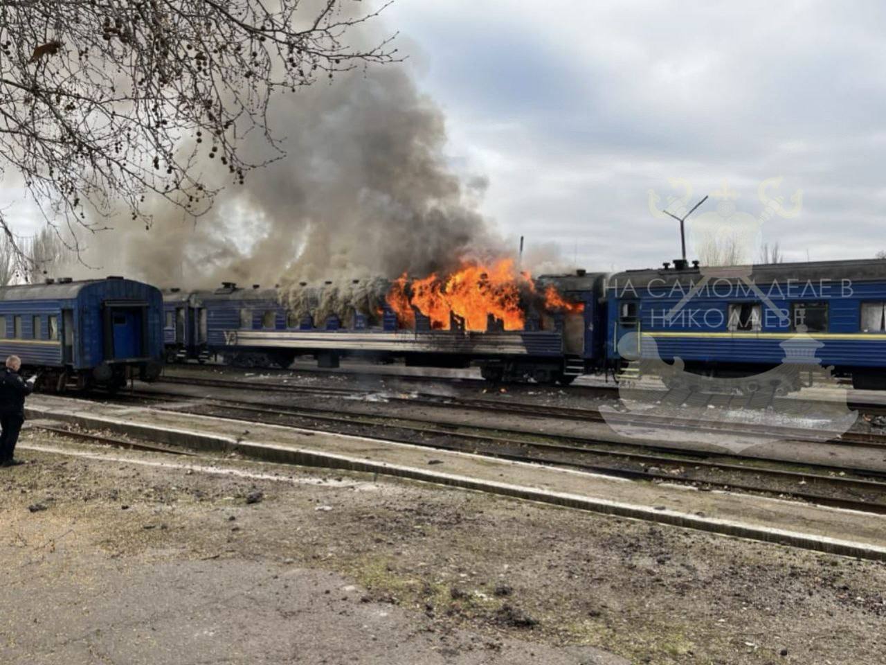 По утренним «прилётам» в Николаеве По утренним «прилётам» в Николаеве