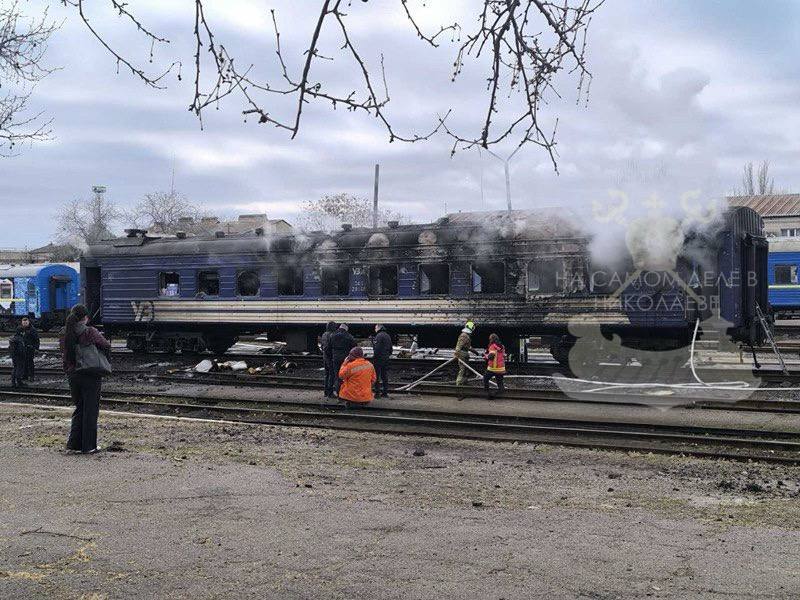 По утренним «прилётам» в Николаеве