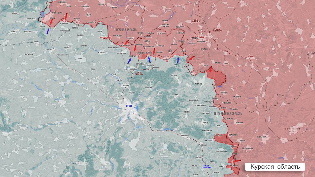 Олег Царёв: Фронтовая сводка 5 марта. На Херсонском направлении ВС РФ продолжают бить по пунктам управления БПЛА ВСУ на правом берегу Олег Царёв: Фронтовая сводка 5 марта. На Херсонском направлении ВС РФ продолжают бить по пунктам управления БПЛА ВСУ на правом берегу