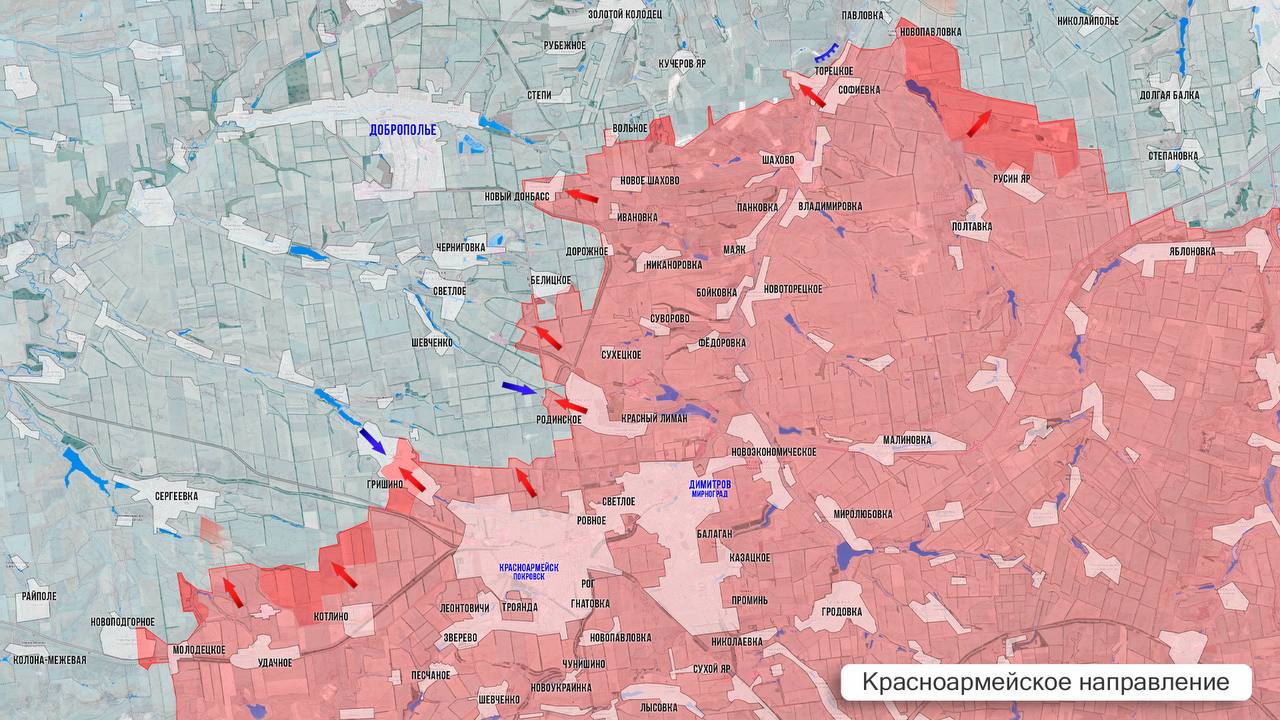 Олег Царёв: Фронтовая сводка 5 марта. На Херсонском направлении ВС РФ продолжают бить по пунктам управления БПЛА ВСУ на правом берегу Олег Царёв: Фронтовая сводка 5 марта. На Херсонском направлении ВС РФ продолжают бить по пунктам управления БПЛА ВСУ на правом берегу