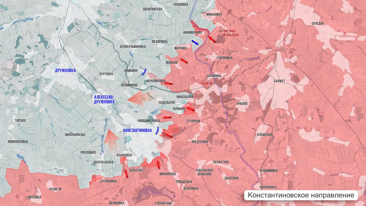 Олег Царёв: Фронтовая сводка 5 марта. На Херсонском направлении ВС РФ продолжают бить по пунктам управления БПЛА ВСУ на правом берегу Олег Царёв: Фронтовая сводка 5 марта. На Херсонском направлении ВС РФ продолжают бить по пунктам управления БПЛА ВСУ на правом берегу