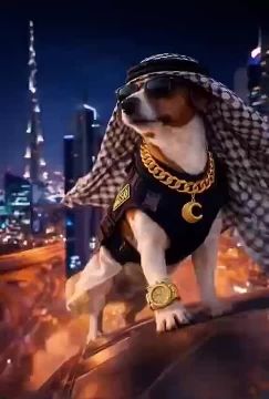 Пёс Патрон принял ислам, а потом сбежал в Иран и теперь он Пёс Хасан