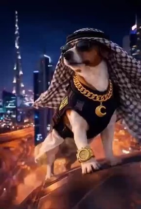 Пёс Патрон принял ислам, а потом сбежал в Иран и теперь он Пёс Хасан