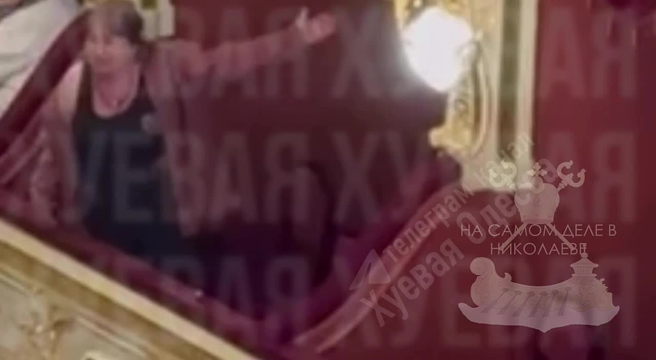 В Одесской опере — языковой скандал