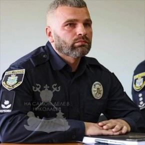 Южноукраинские полицаи пожаловались на своего начальника