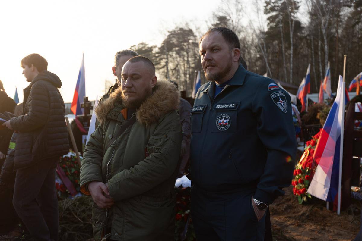 Простились с Женей Николаевым Простились с Женей Николаевым