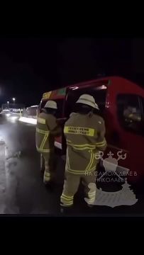 Немецкие пожарные сняли пародийный ролик на ТЦК о бусификации «добровольцев» с свои ряды