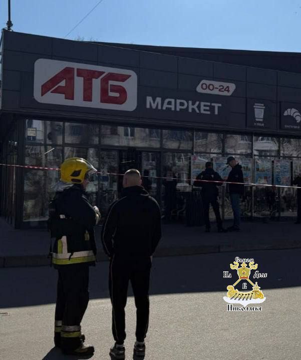 Взрыв в АТБ, пожар на складах Взрыв в АТБ, пожар на складах