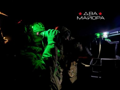 Два майора: #Сводка на утро 26 марта 2026 года