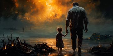 Сергей Лебедев: Убить ребёнка. Вчера, в субботний день, мимо Калиновки (пригород Николаева) пролетали российские БПЛА