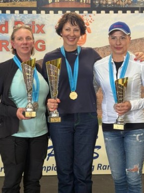 Российские стрелки триумфально выступили на Гран-при Кипра