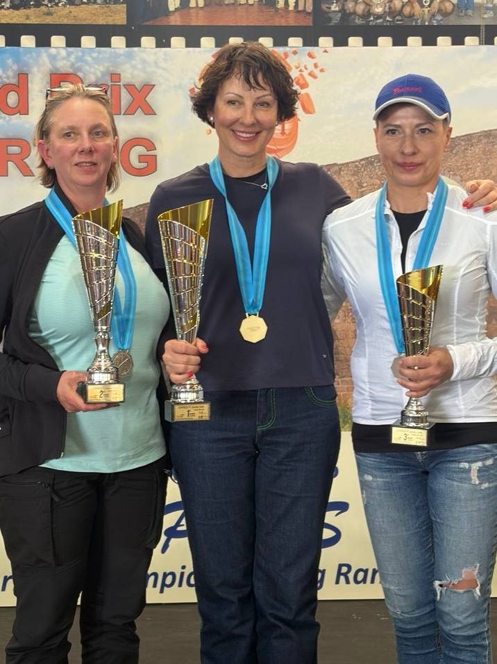 Российские стрелки триумфально выступили на Гран-при Кипра