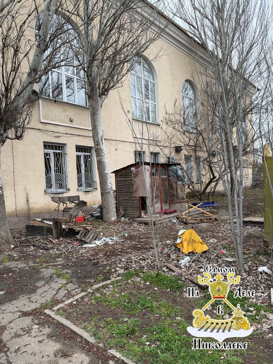 В Николаеве зафиксировали очередной пример «хозяйственного подхода» городской власти В Николаеве зафиксировали очередной пример «хозяйственного подхода» городской власти