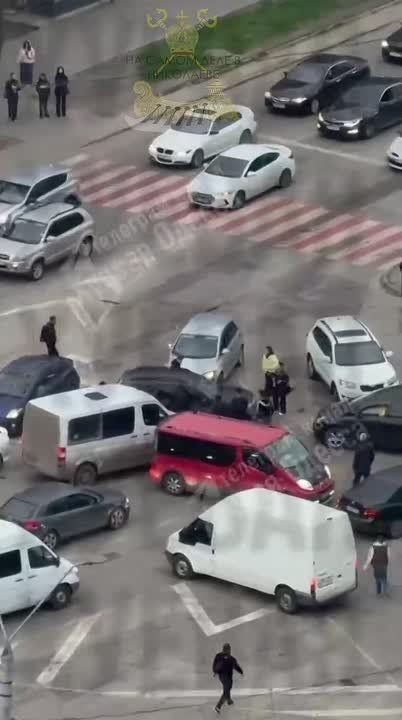 На Украине продолжается противостояние с людоловами