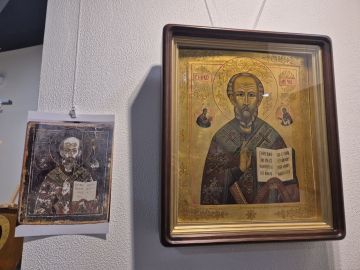 Спасенные на Донбассе иконы показали в Москве после реставрации