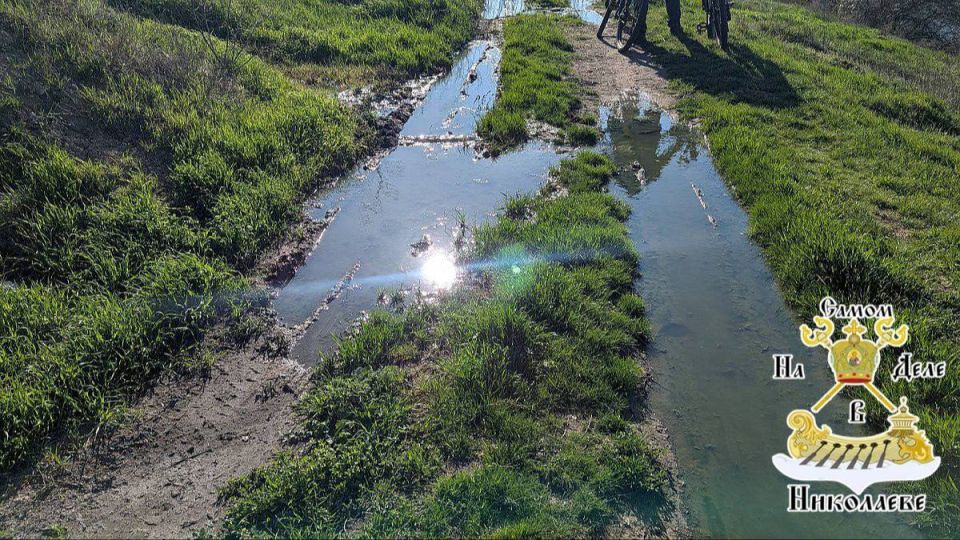 В Николаеве канализация уходит прямо в лиман