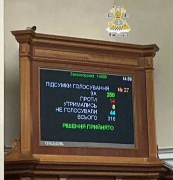 Что принимают в Раде. ВР приняла в первом чтении законопроект 14005, который кардинально меняет систему работы с долгами на Украине и узаконила автоматическую конфискацию недвижимости, автомобилей и ценной техники и арест...