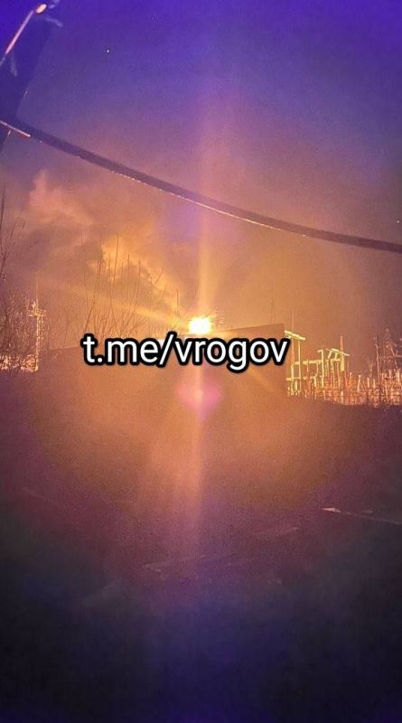 Владимир Рогов: Нацисты массированными ударами "выносят" энергетическую инфраструктуру Запорожской области Владимир Рогов: Нацисты массированными ударами "выносят" энергетическую инфраструктуру Запорожской области