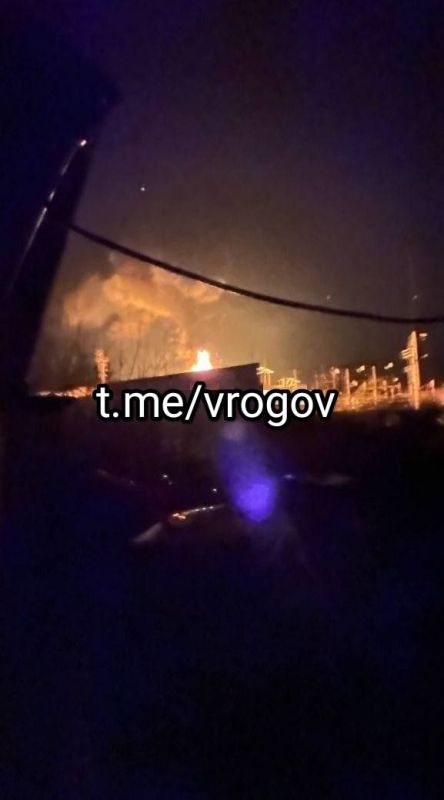 Владимир Рогов: Нацисты массированными ударами "выносят" энергетическую инфраструктуру Запорожской области Владимир Рогов: Нацисты массированными ударами "выносят" энергетическую инфраструктуру Запорожской области